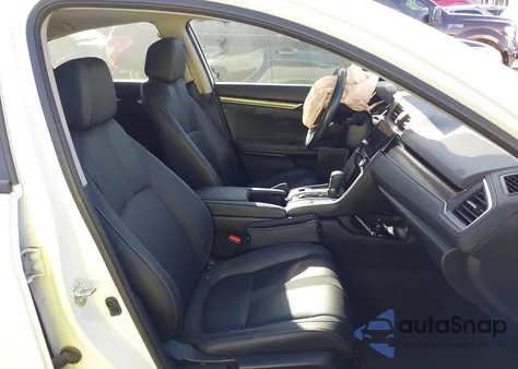 2021 Honda Civic Ex-L from USA, damaged, VIN 19XFC1F71ME000890